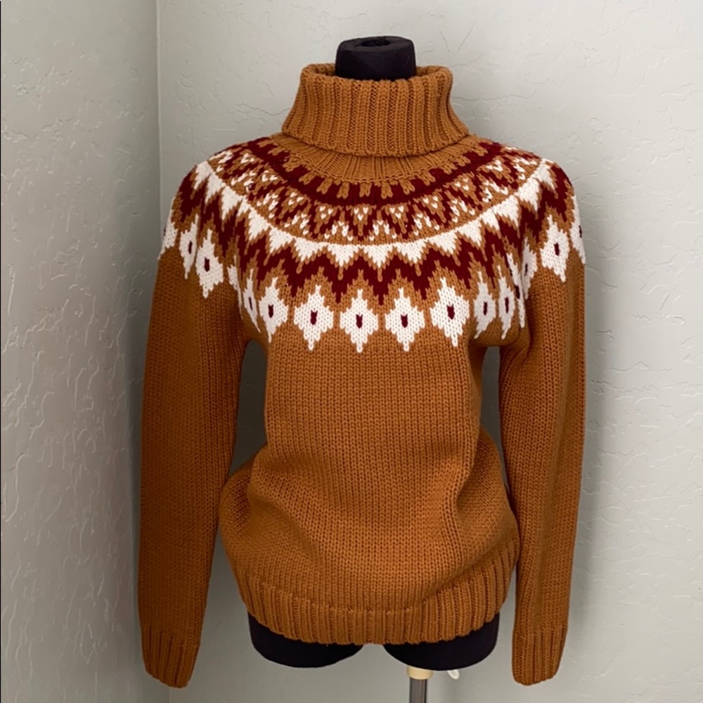 Turtleneck Sweater